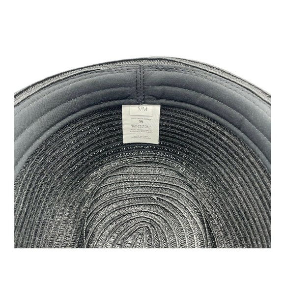 Oakley Cuban Fedora Black 7 1/4 Paper Straw - Picture 4 of 6